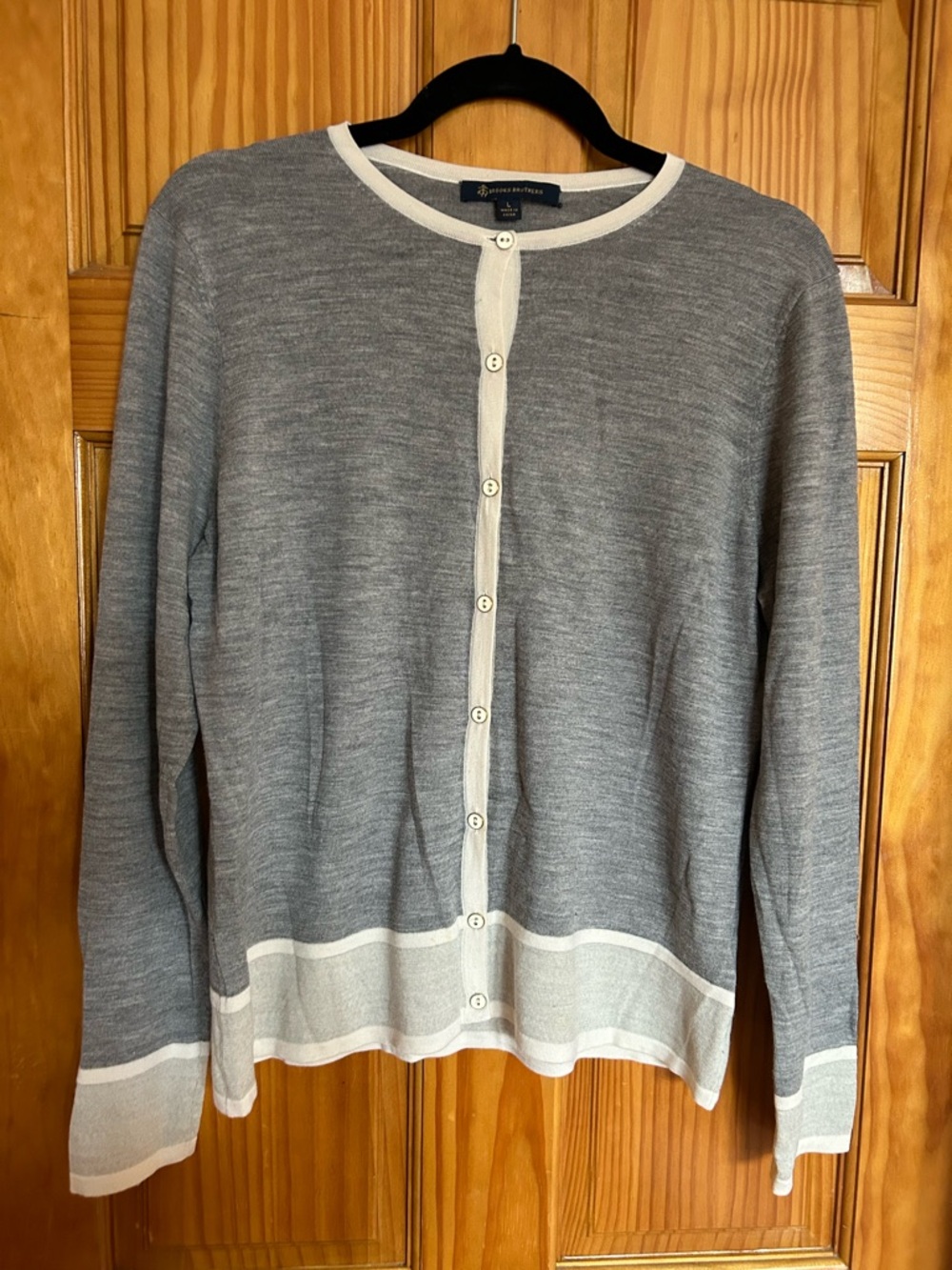 Brooks Brothers | Merino Wool Cardigan